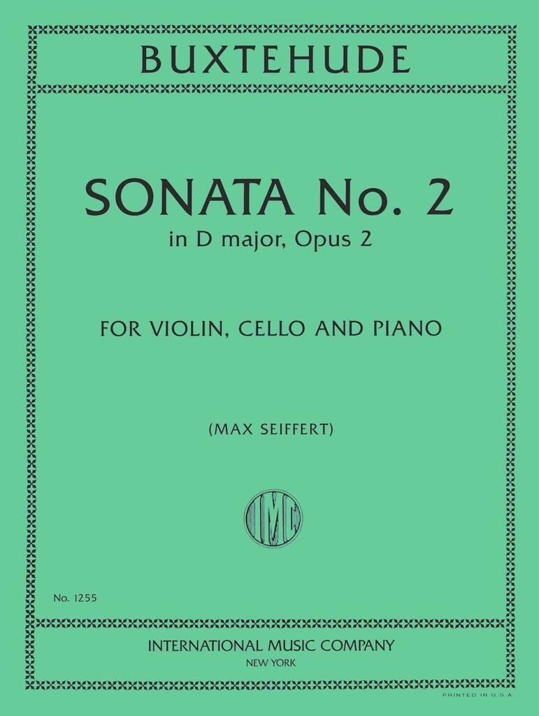 Sonata D Major Op.2 No.2